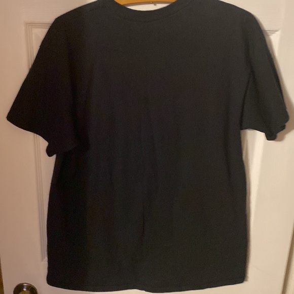 Galaxy Lion - Black - Liquid Blue T-Shirt - Picture 4 of 4